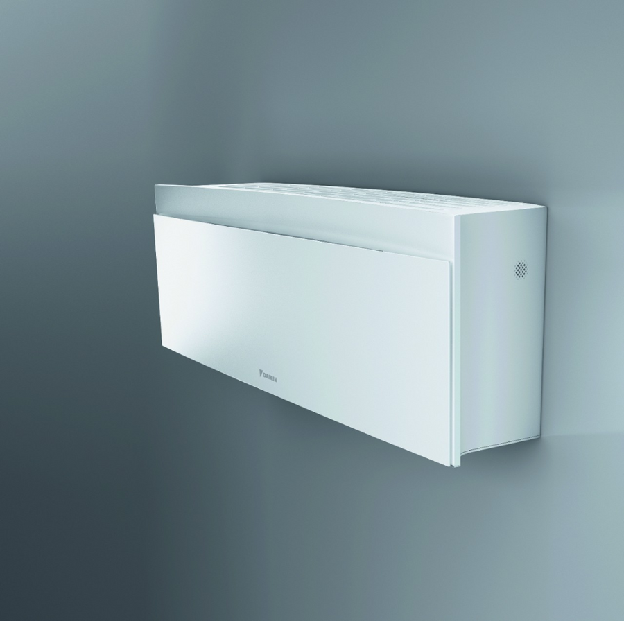 Daikin Emura binnenunit, schuin van rechts