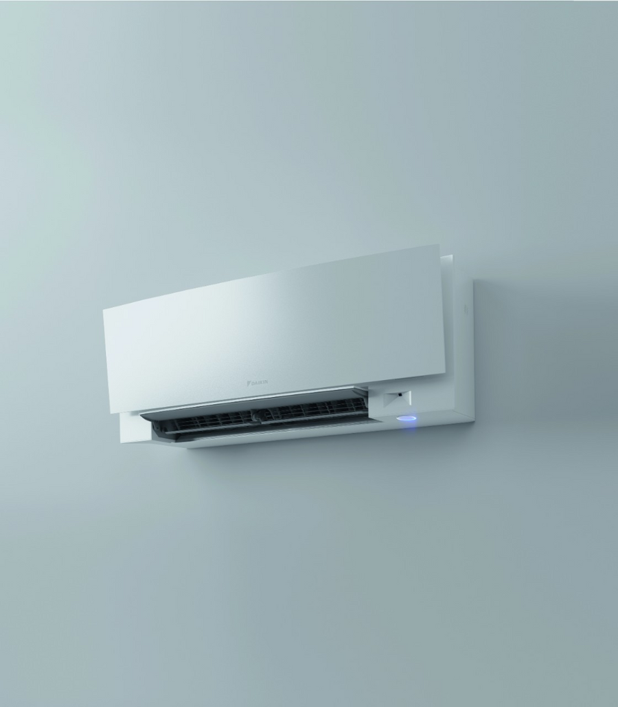 Daikin Emura binnenunit met open uitblaasklep