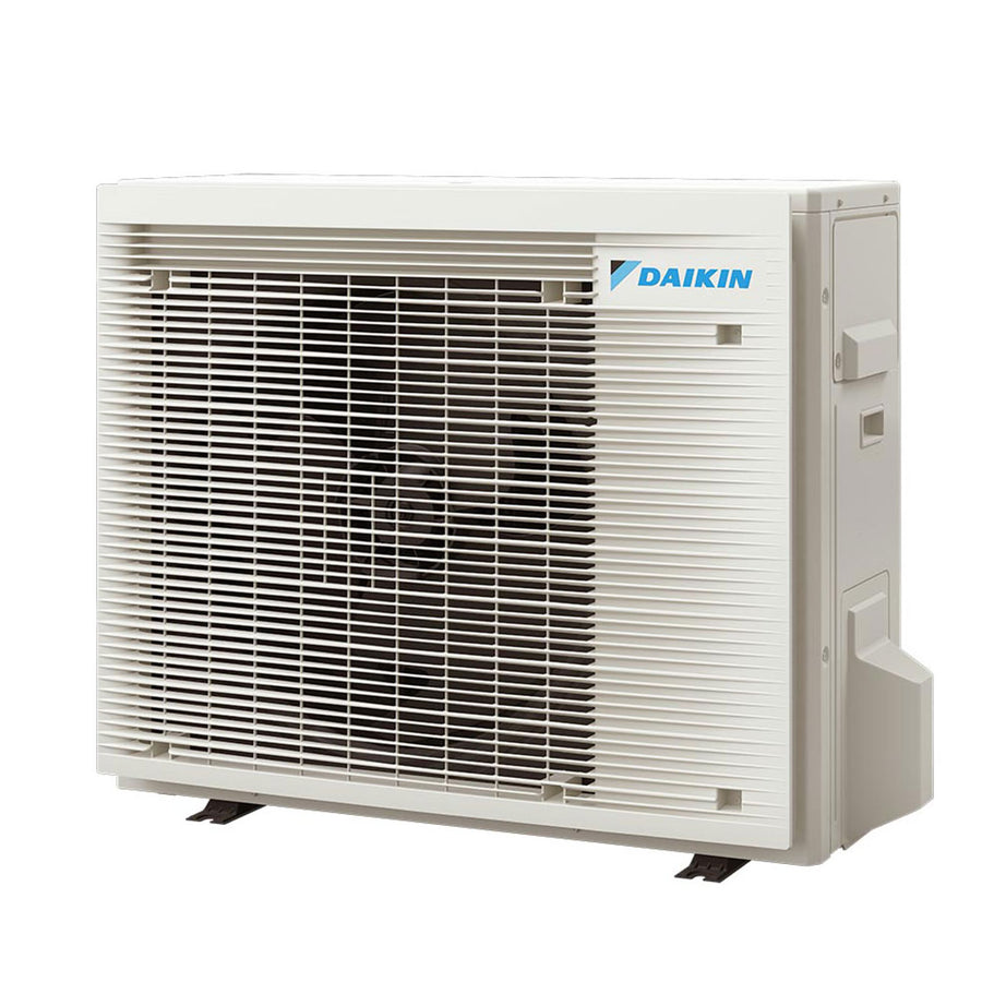 Daikin Emura buitenunit, schuin van rechts