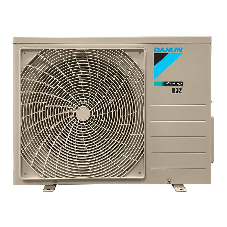 Daikin Sensira buitenunit, vooraanzicht