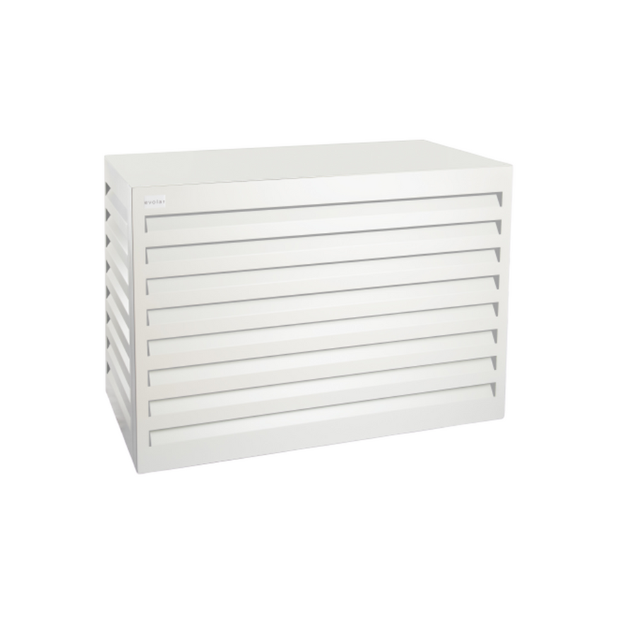 Evolar Cover Small in wit, schuin van voren