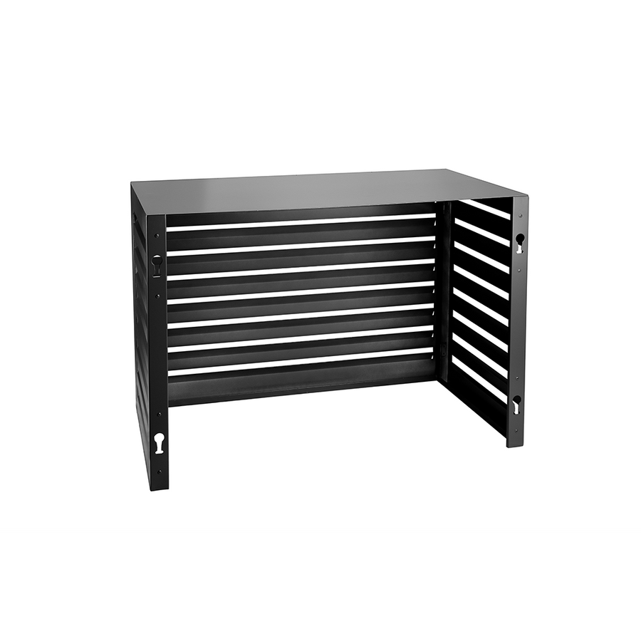 Evolar Cover Small van achteren, met de sleufgaten voor wandmontage